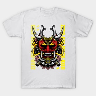 Hannya Oni Japanese Mask T-Shirt